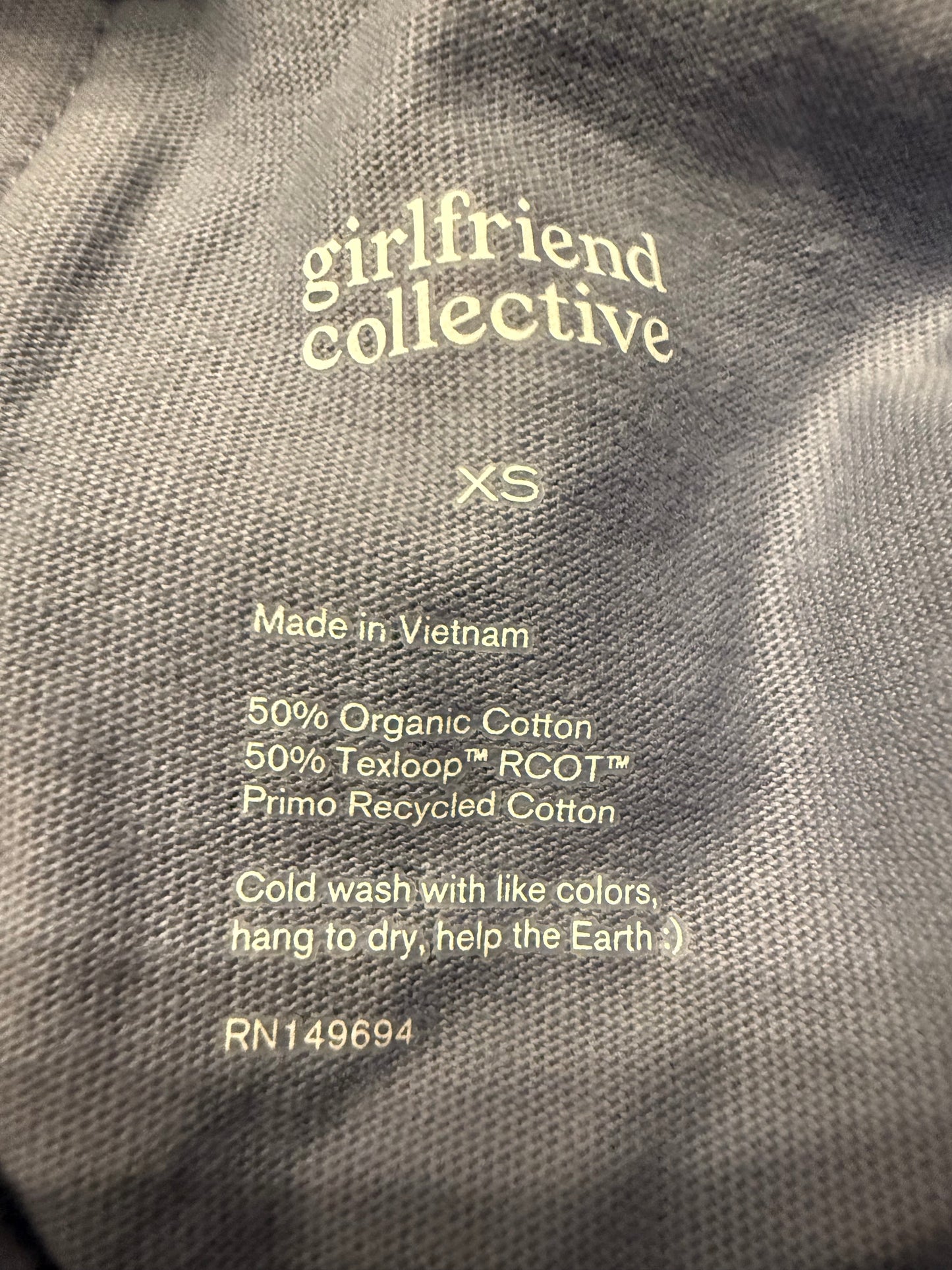 Girlfriend Collective Classic Jogger Sweatpants Lavender Purple XS