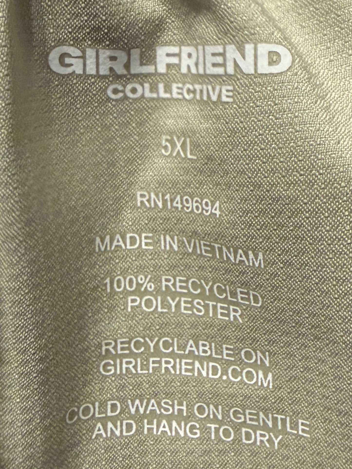Girlfriend Collective NWT Lightweight Utility Shorts 5XL Tan