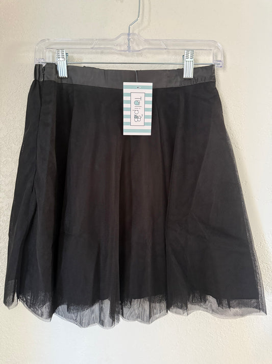 Tulip B Black Tulle Skirt – NWT