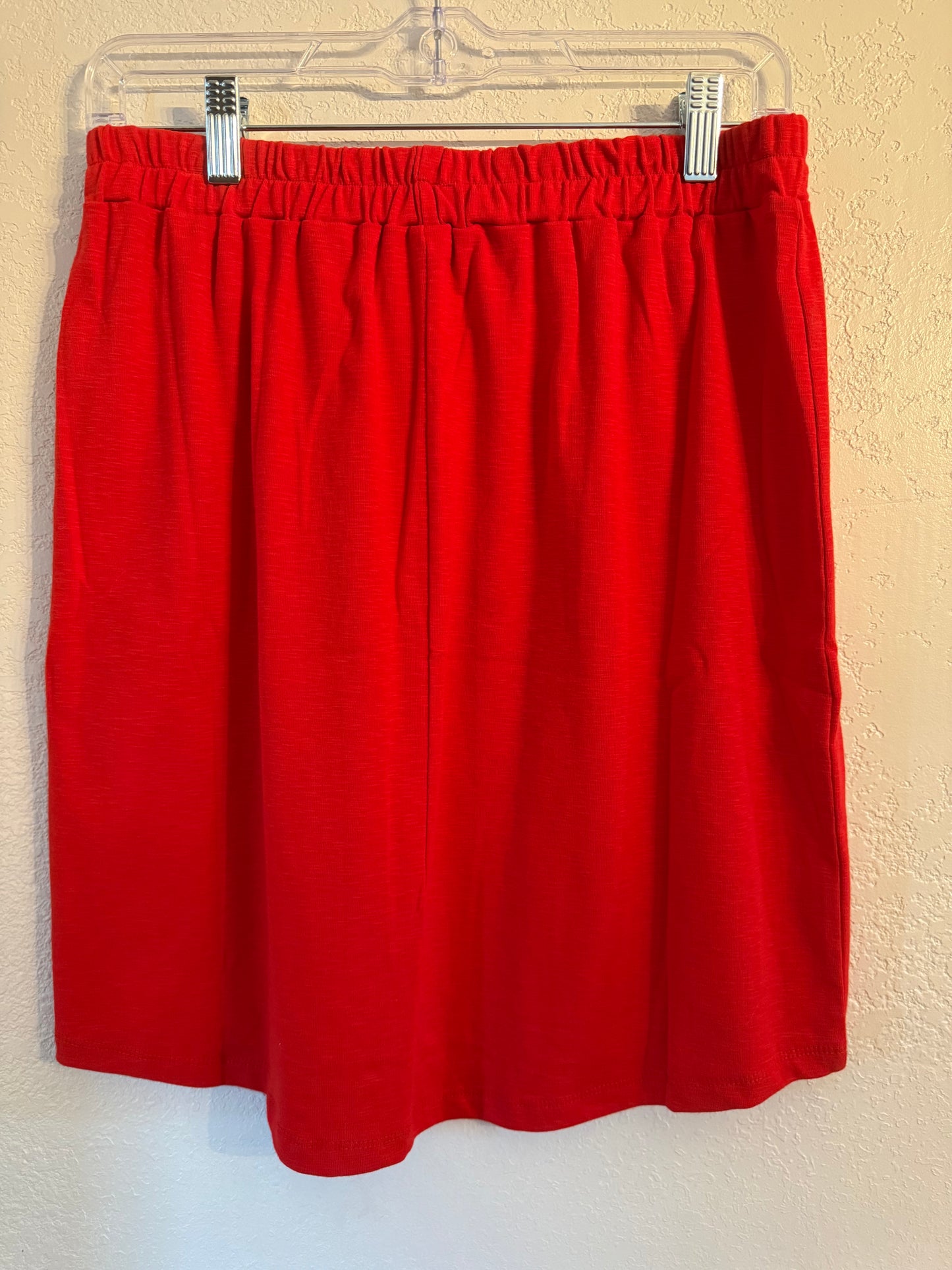 Tulip B Red Pull-On Midi Skirt – NWT