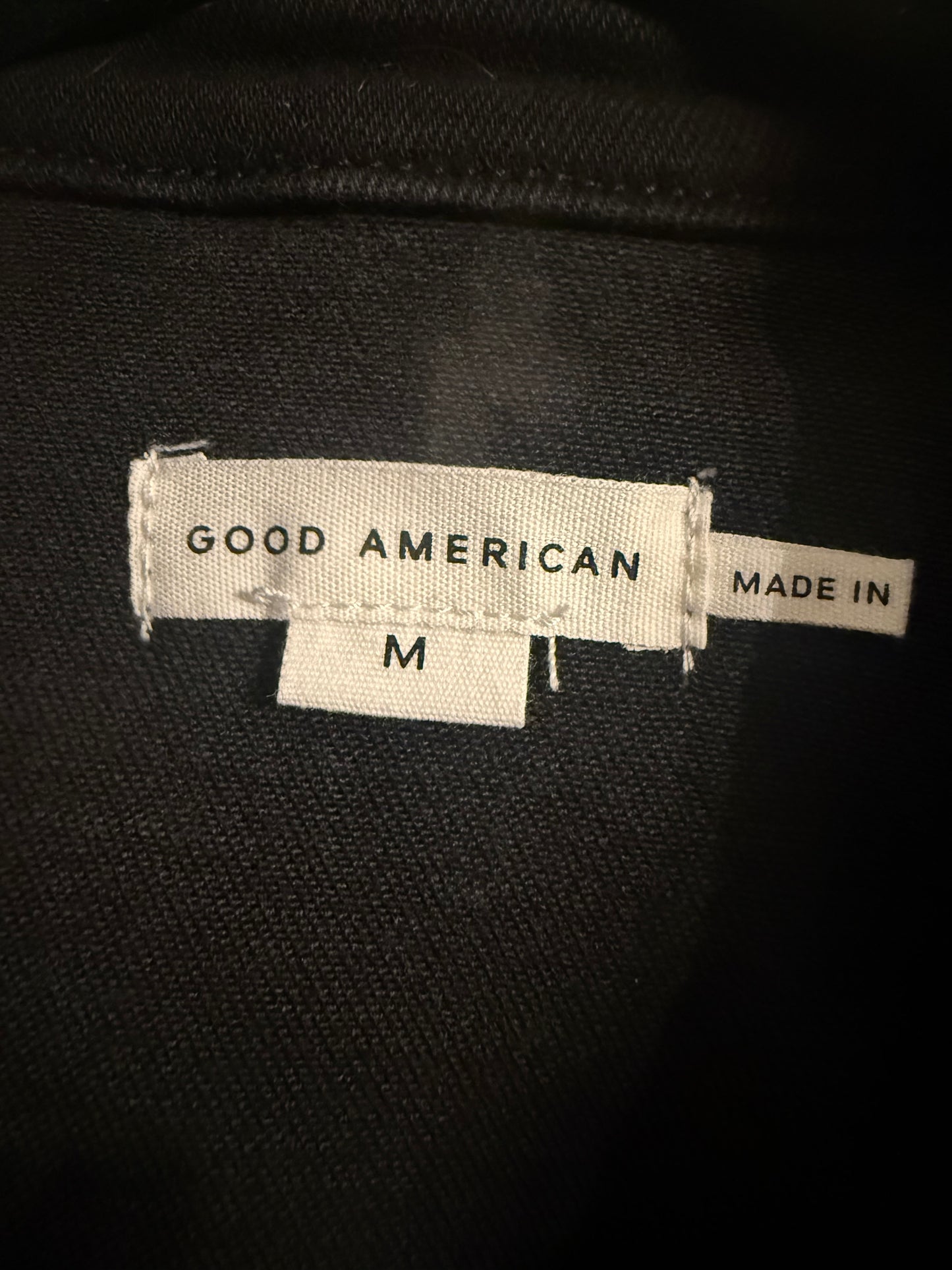 Good American Fit For Success Jumpsuit-Black