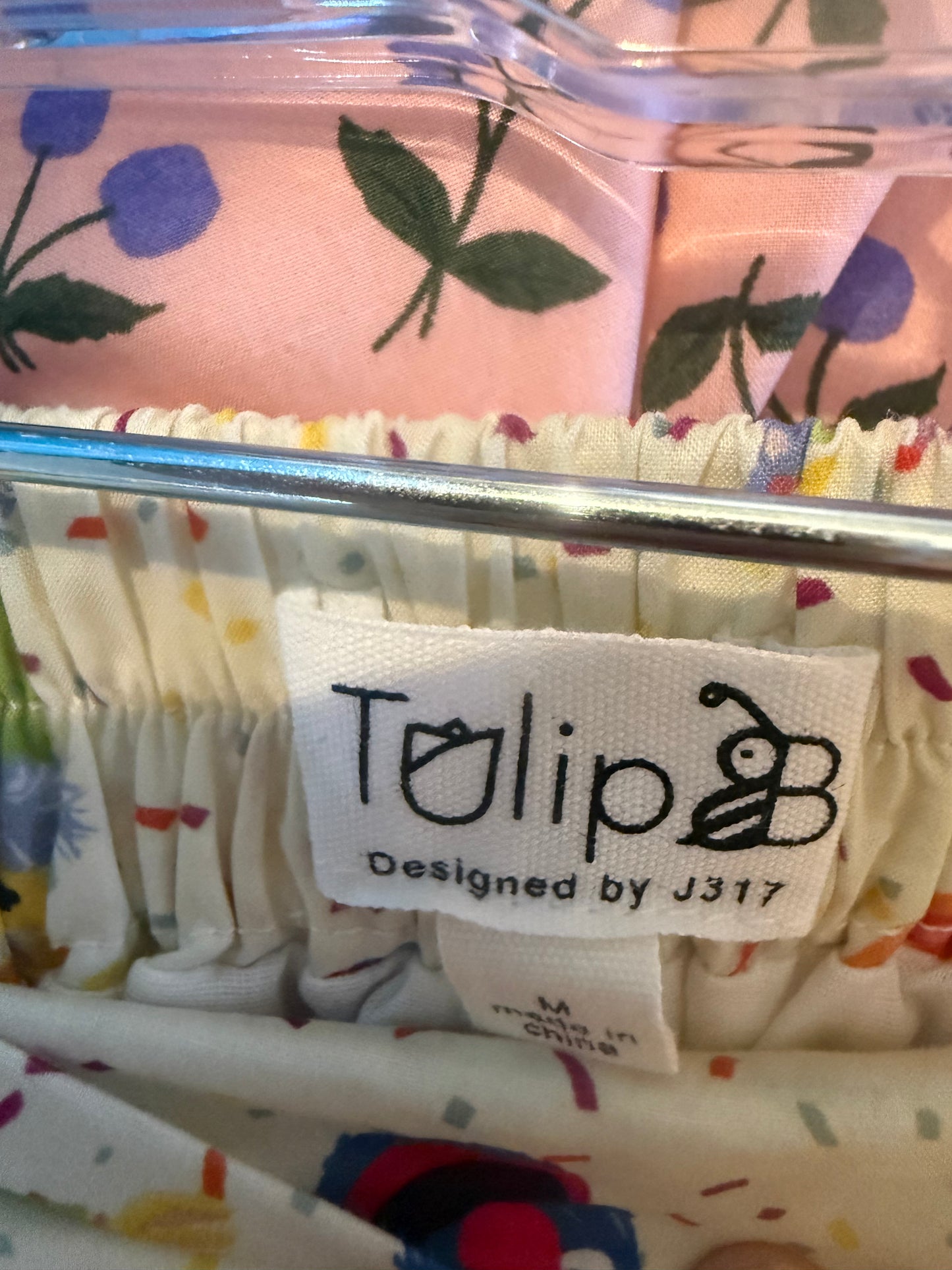 Tulip B Character Party Print Cotton Midi Skirt – NWT – Size M