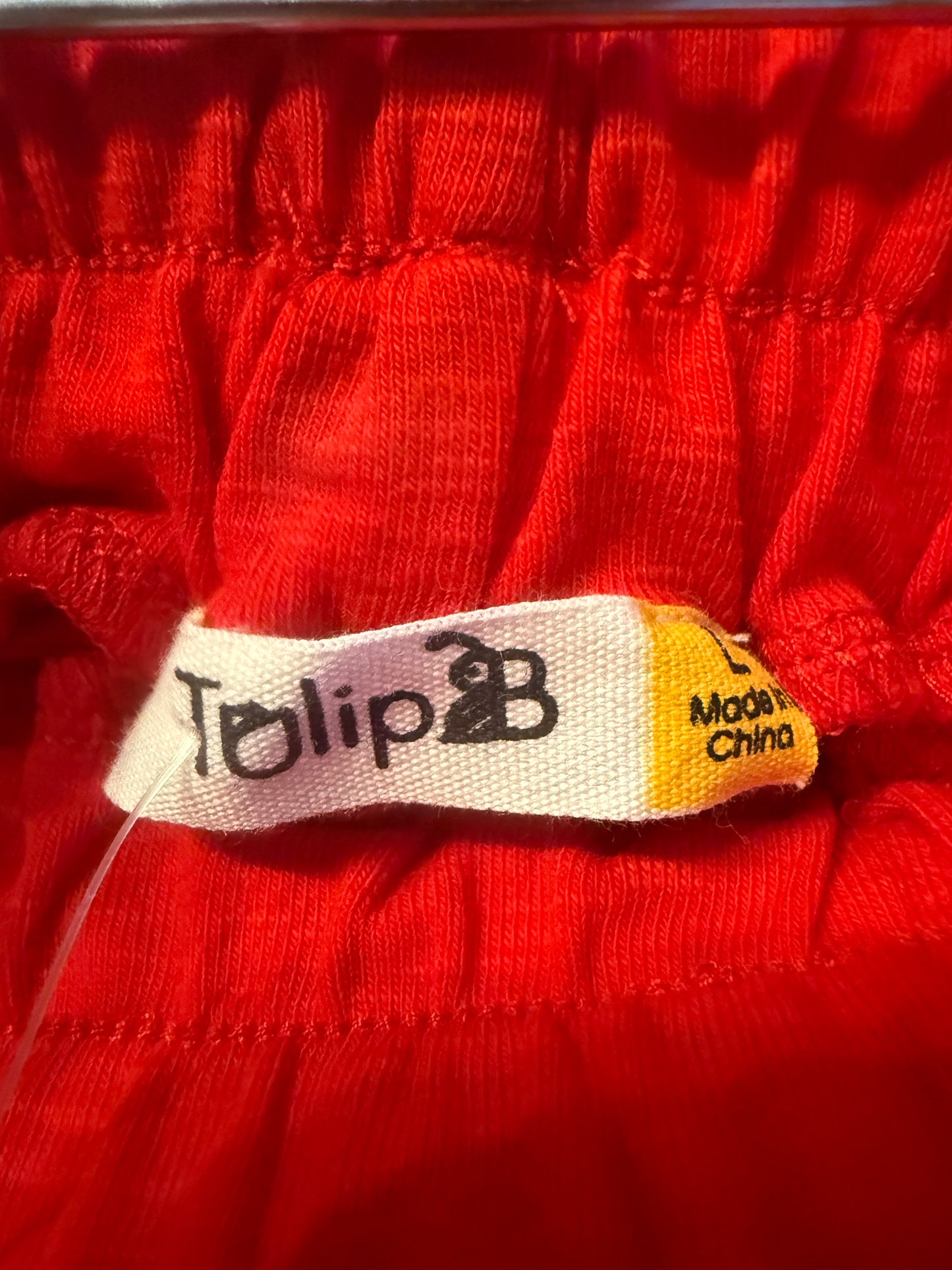 Tulip B Red Pull-On Midi Skirt – NWT