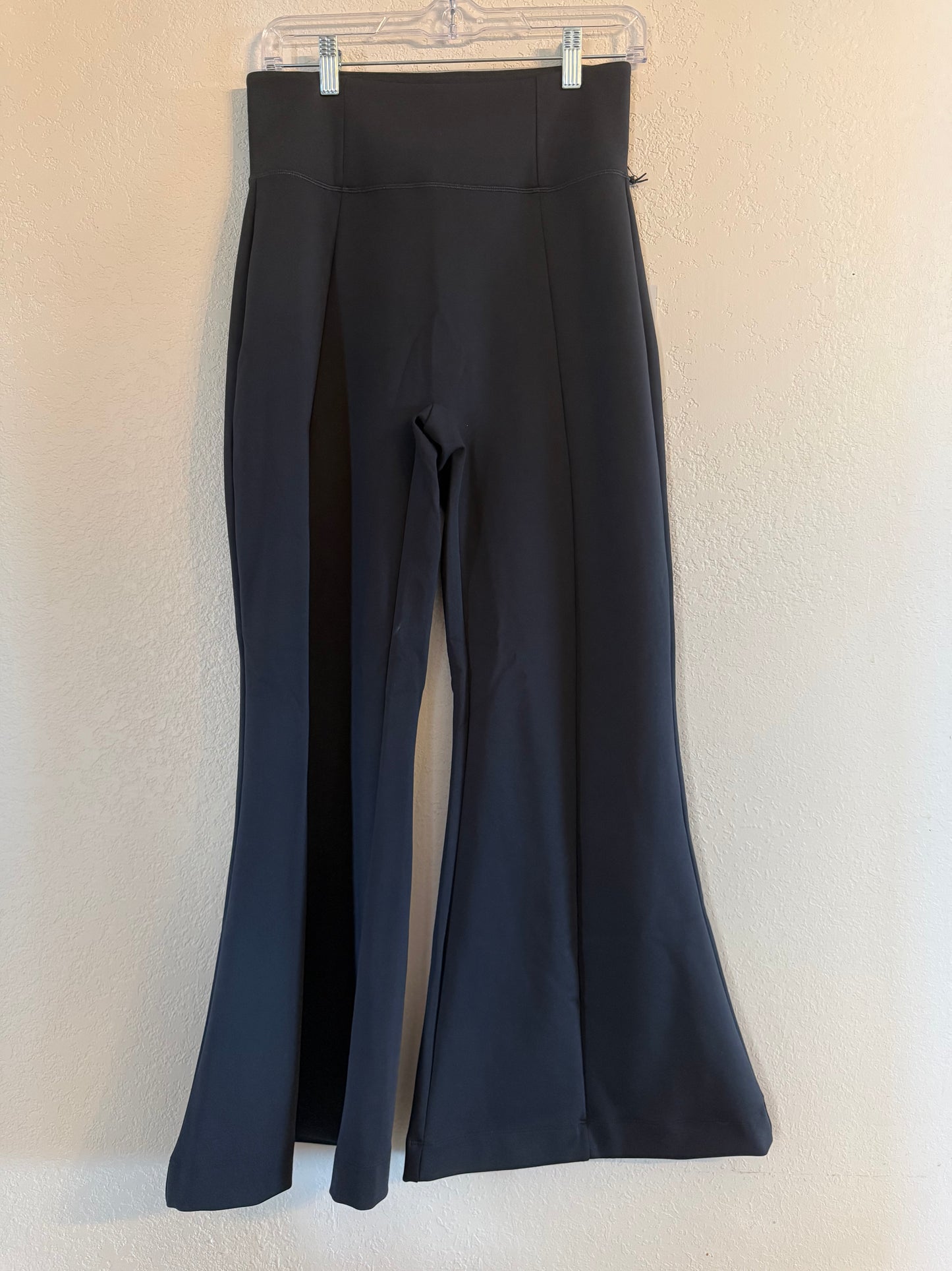 Girlfriend Collective Black High-Rise Flare Pants NWT