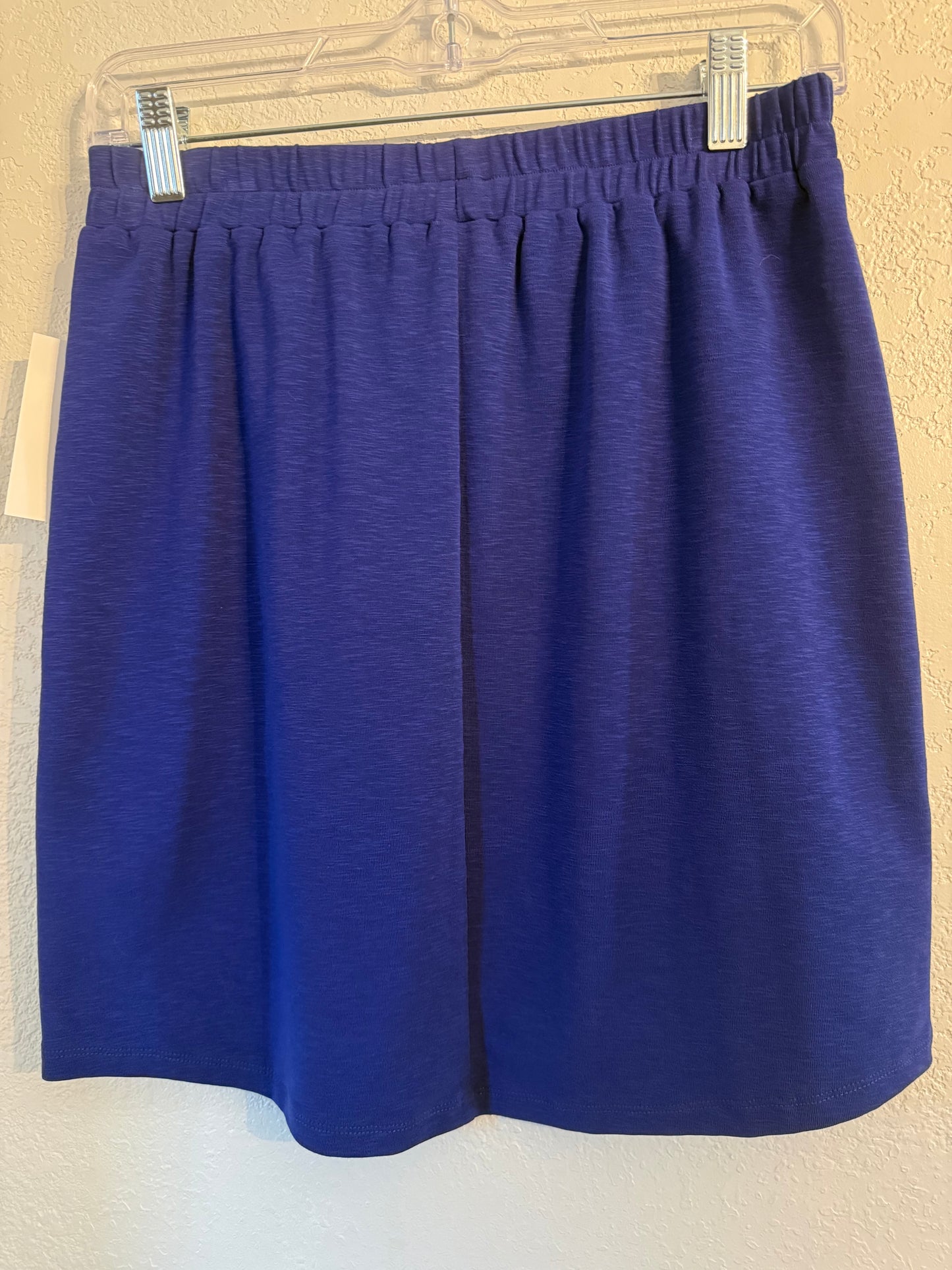 Tulip B Blue Pull-On Knit Skirt – Size Small – NWT
