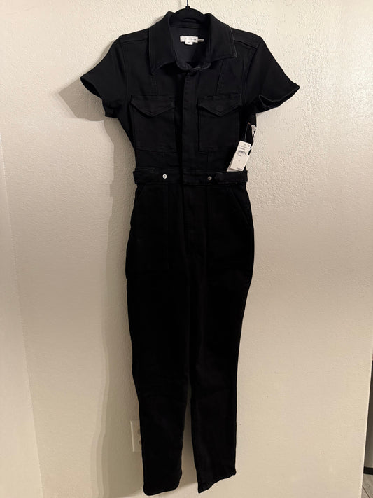 Good American Fit For Success Jumpsuit-Black